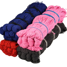 Wholesale differen colors high strech elastic rope cord
